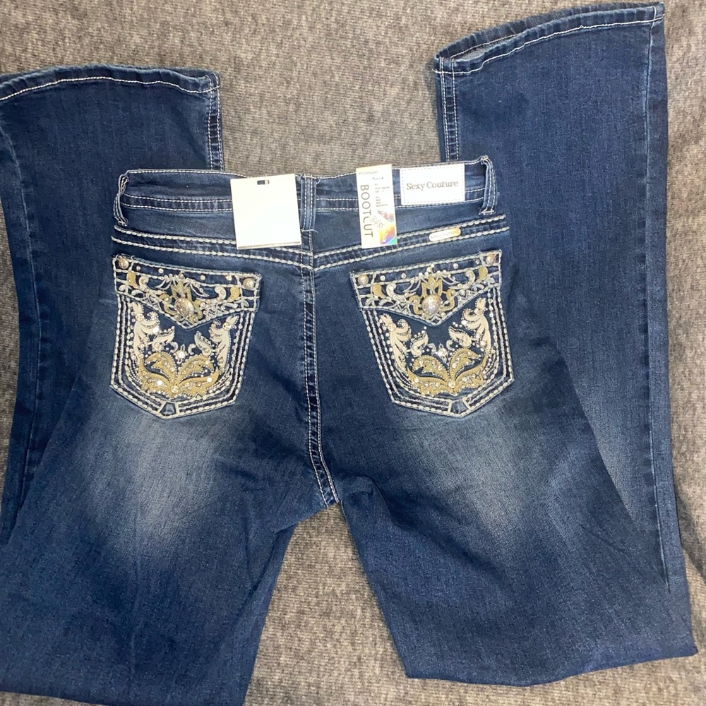 Boot style jeans